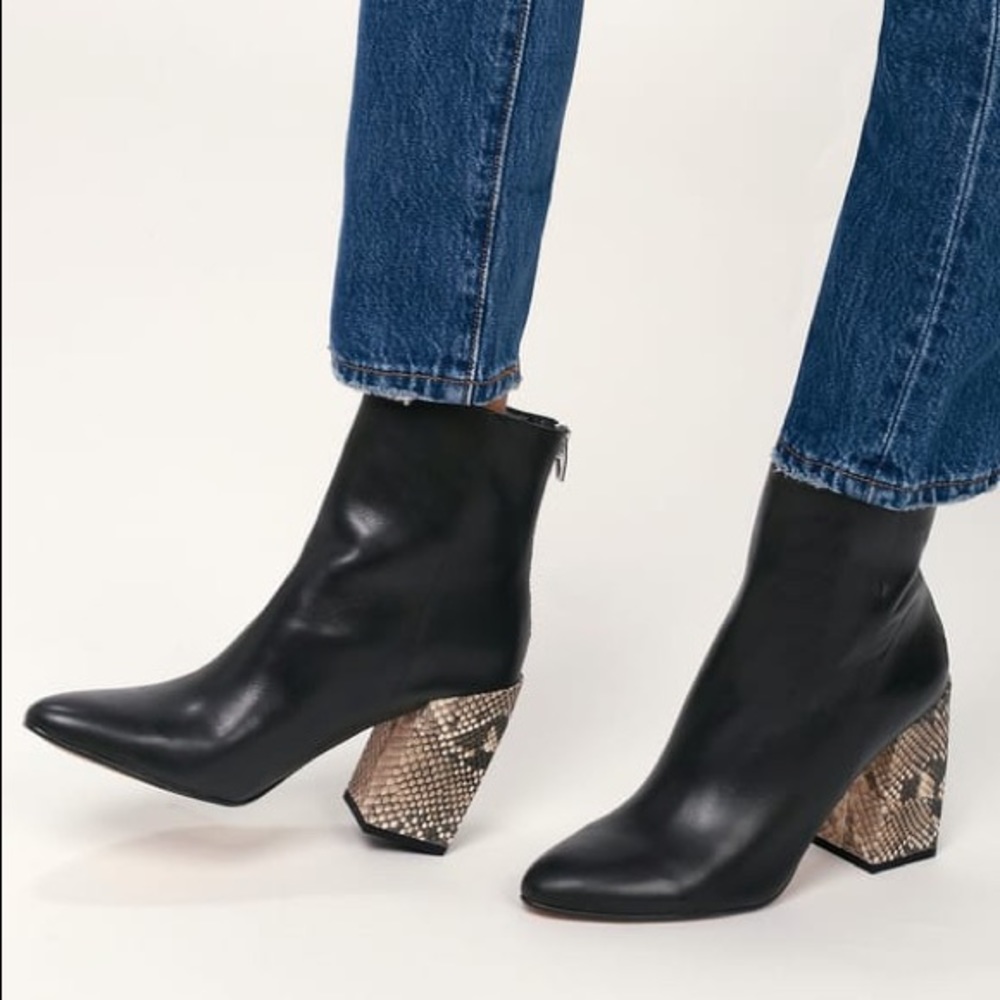 Dolce Vita Coby leather booties